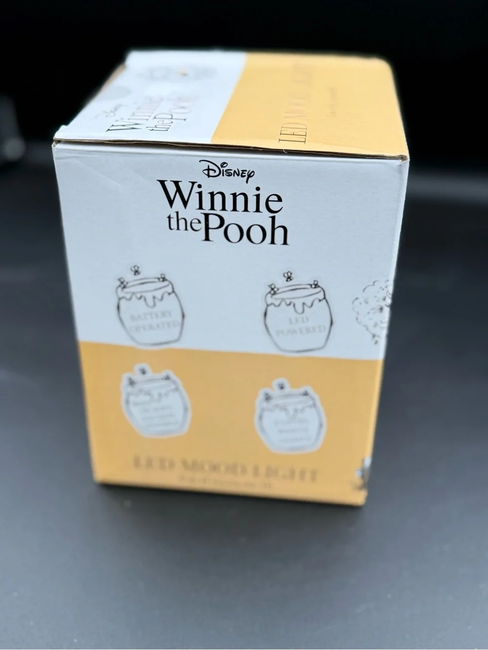 Disney Yellow & Red Winnie the Pooh Lantern Accent